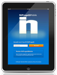 ipad niiprogetti mobile